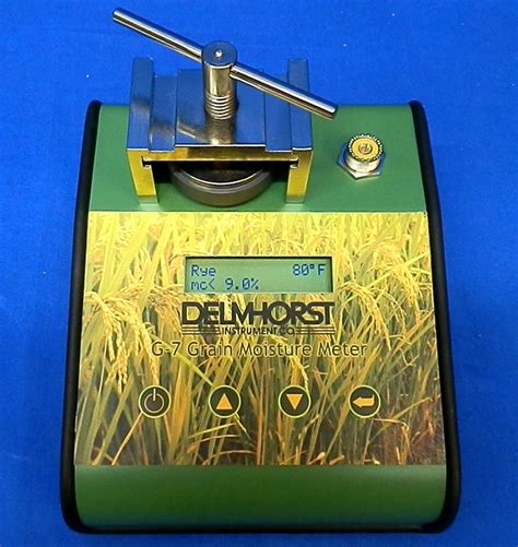 oat harvest moisture tester